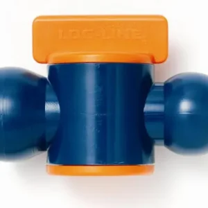 1/2" mezisegmentový ventil, LOC-LINE, 39854.1 Nízká Cena