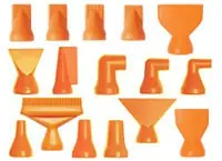 1/2" kompletní sada trysek (16ks v sadě), LOC-LINE, 51849 Horká Nabídka