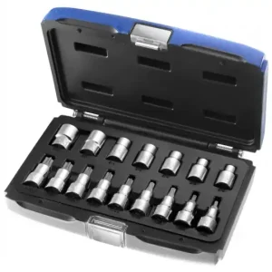 1/2" Sada zástrčných hlavic TORX , 16dílná, EXPERT E032907 Nejlepší Volba